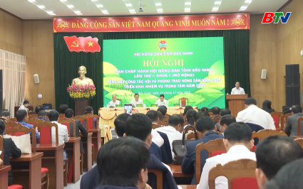Hội N&ocirc;ng d&acirc;n tỉnh Bắc Ninh triển khai nhiệm vụ năm 2026