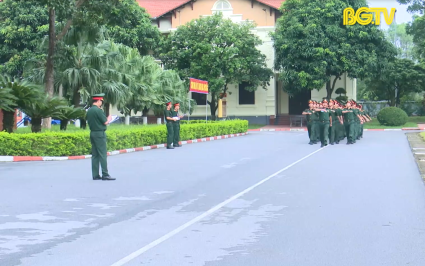 Hội thao Điều lệnh đội ngũ năm 2024