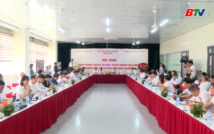 Hội thảo Định hướng quyền tự chủ trong cơ sở gi&aacute;o dục nghề nghiệp 