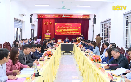 Hội thảo khoa học cấp tỉnh về cuốn s&aacute;ch của Tổng B&iacute; thư Nguyễn Ph&uacute; Trọng