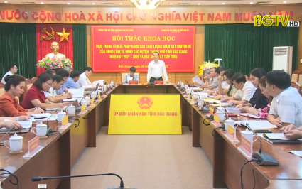 Hội thảo khoa học về gi&aacute;m s&aacute;t chuy&ecirc;n đề của HĐND