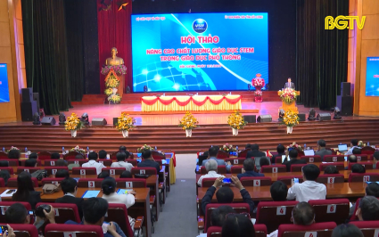 Hội thảo n&acirc;ng cao chất lượng gi&aacute;o dục STEM trong gi&aacute;o dục phổ th&ocirc;ng 