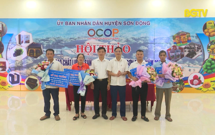 Hội thảo n&acirc;ng cao chất lượng sản phẩm OCOP