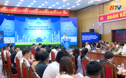 Hội thảo nh&agrave; ở cho người nước ngo&agrave;i tại th&agrave;nh phố Bắc Ninh 