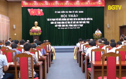 C&aacute;c vi phạm phổ biến, thường gặp được chỉ ra qua c&ocirc;ng t&aacute;c kiểm tra, gi&aacute;m s&aacute;t 