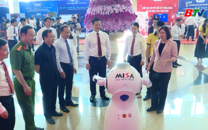 Hội thảo v&agrave; triển l&atilde;m ng&agrave;y chuyển đổi số tỉnh Bắc Ninh 