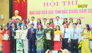 Hội thi B&aacute;o c&aacute;o vi&ecirc;n giỏi cấp tỉnh năm 2021