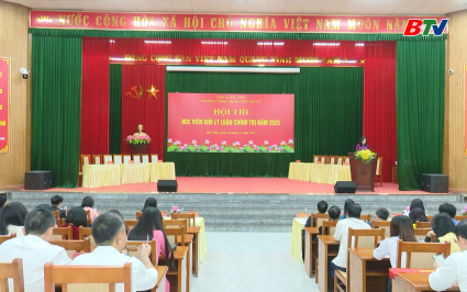 Hội thi &ldquo;Học vi&ecirc;n giỏi l&yacute; luận ch&iacute;nh trị năm 2025&rdquo;