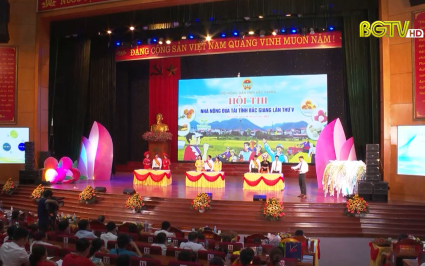 Hội thi "Nh&agrave; n&ocirc;ng đua t&agrave;i" tỉnh Bắc Giang lần thứ V năm 2022
