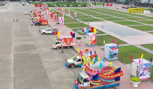 Hội thi tuy&ecirc;n truyền lưu động tỉnh Bắc Giang