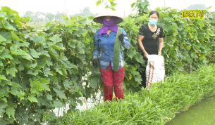 Hội vi&ecirc;n n&ocirc;ng d&acirc;n hướng về miền Nam ruột thịt