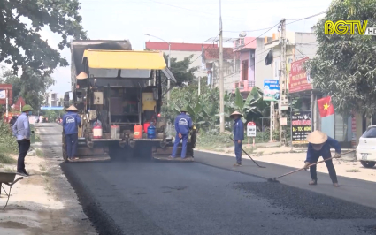 Hơn 11 tỷ đồng sửa chữa, n&acirc;ng cấp quốc lộ 31 đoạn qua x&atilde; Vĩnh An, Sơn Động