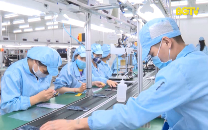 Hơn 17,1 ngh&igrave;n lao động được tạo việc l&agrave;m mới trong c&aacute;c KCN