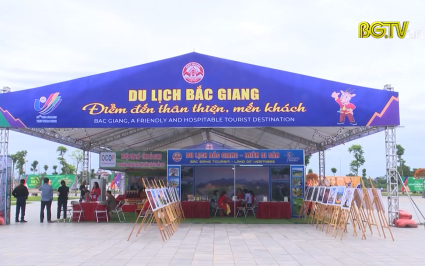 Hơn 20 gian h&agrave;ng trưng b&agrave;y n&ocirc;ng sản đặc trưng dịp SEA Games 31