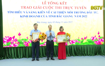 Hơn 25 ngh&igrave;n &yacute; tưởng từ cuộc thi về cải thiện m&ocirc;i trường đầu tư kinh doanh