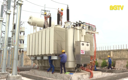 Hơn 2 ngh&igrave;n tỷ đồng đầu tư lưới điện Bắc Giang trong 3 năm
