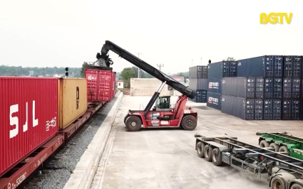 Hơn 3 tỷ USD gi&aacute; trị xuất nhập khẩu bằng đường sắt qua ga K&eacute;p