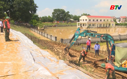 Hơn 48 tỷ đồng thực hiện c&aacute;c c&ocirc;ng tr&igrave;nh, nhiệm vụ ph&ograve;ng chống thi&ecirc;n tai