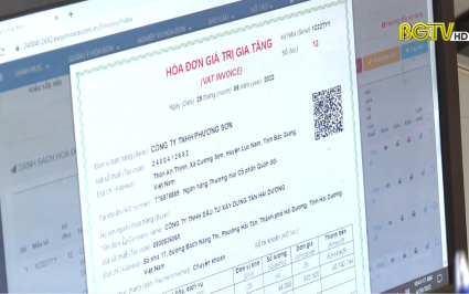 Hơn 8,5 ngh&igrave;n doanh nghiệp v&agrave; hộ c&aacute; nh&acirc;n sử dụng ho&aacute; đơn điện tử