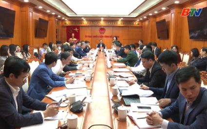 Họp BTC Lễ đ&oacute;n nhận bằng Unesco ghi danh v&agrave; khai mạc Festival &ldquo;Về miền di sản 2026&rdquo;