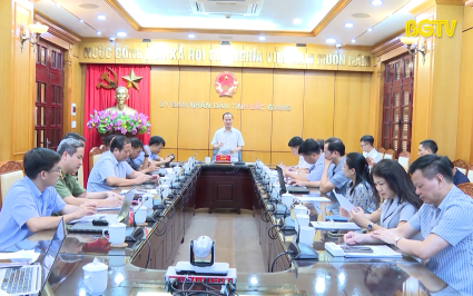 Họp ban tổ chức triển l&atilde;m th&agrave;nh tựu KTXH kỷ niệm 80 năm Quốc kh&aacute;nh 2/9