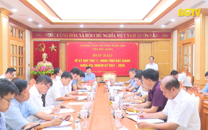Th&ocirc;ng tin về kỳ họp thứ 11 HĐND tỉnh kho&aacute; XIX