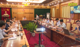 Họp BCĐ ph&ograve;ng chống dịch Covid-19