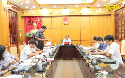 Th&ocirc;ng qua 76 s&aacute;ng kiến tr&igrave;nh Chủ tịch UBND tỉnh c&ocirc;ng nhận