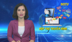 Hộp thư truyền h&igrave;nh ng&agrave;y 29 - 11 - 2019