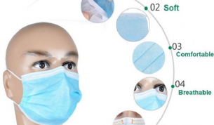Hướng dẫn đeo khẩu trang đ&uacute;ng c&aacute;ch ph&ograve;ng virus corona