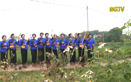 Hương Sơn bảo tồn tiếng h&aacute;t then
