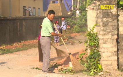 Hưởng ứng chiến dịch l&agrave;m cho thế giới sạch hơn 