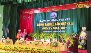 Huy động mọi nguồn lực x&acirc;y dựng Việt Y&ecirc;n trở th&agrave;nh thị x&atilde;