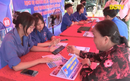 Huyện miền n&uacute;i Lục Ngạn bắt nhịp chuyển đổi số 