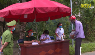 Huyện Sơn Động tập trung cao ph&ograve;ng chống dịch