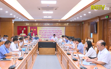 Huyện Việt Y&ecirc;n ho&agrave;n th&agrave;nh 4/5 ti&ecirc;u chuẩn của thị x&atilde;
