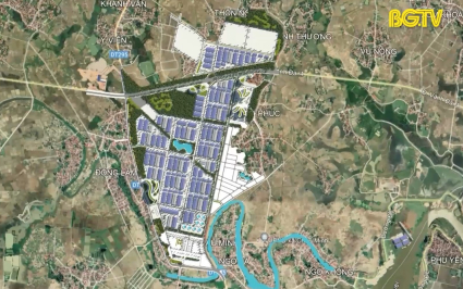 Phấn đấu th&aacute;ng 10/2025 thu h&uacute;t đầu tư v&agrave;o KCN Ch&acirc;u Minh - Bắc L&yacute; - Hương L&acirc;m 