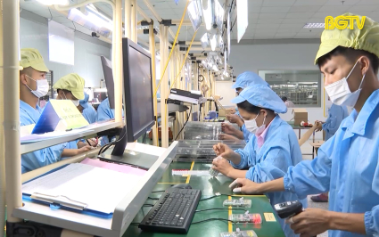 Khu c&ocirc;ng nghiệp tăng th&ecirc;m 30 ngh&igrave;n lao động 