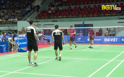 Kết quả c&aacute;c trận đấu ng&agrave;y khởi tranh bộ m&ocirc;n Cầu l&ocirc;ng SEA Games 31