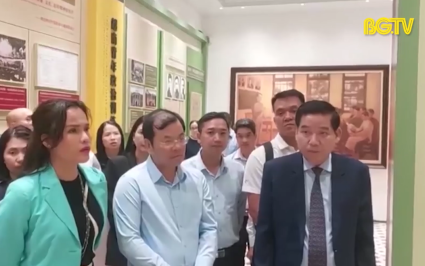 Kết th&uacute;c tốt đẹp chuyến c&ocirc;ng t&aacute;c của tỉnh Bắc Giang tại Quảng Đ&ocirc;ng (Trung Quốc) 