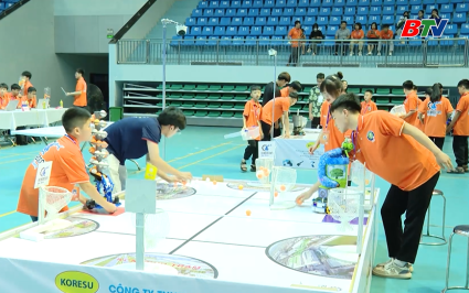 KH&CN: Điểm nhấn từ Cuộc thi Robocon tỉnh Bắc Ninh lần thứ 2 năm 2025