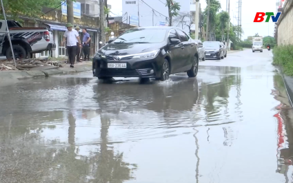 Đ&ocirc; thị v&agrave; ph&aacute;t triển: Khắc phục ngập &uacute;ng đ&ocirc; thị