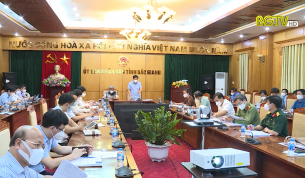 Khắc phục ngay tồn tại hạn chế, n&acirc;ng cao hơn nữa cấp độ ph&ograve;ng chống dịch Covid-19