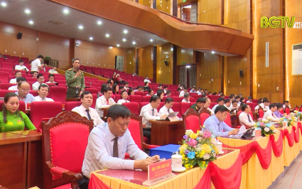 Khắc phục tồn tại, tập trung c&aacute;c giải ph&aacute;p ph&aacute;t triển KT-XH