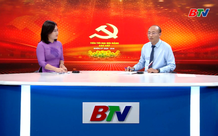 Kh&aacute;ch mời trường quay: Ph&oacute; Trưởng ban Thường trực Ban Tuy&ecirc;n gi&aacute;o v&agrave; D&acirc;n vận Tỉnh uỷ