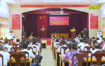 Khai giảng lớp Cao cấp L&yacute; luận Ch&iacute;nh trị kho&aacute; học 2022 - 2024
