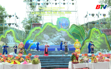 Khai hội đền Suối Mỡ năm 2026 