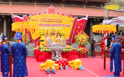 Khai hội Đền Thần Nông