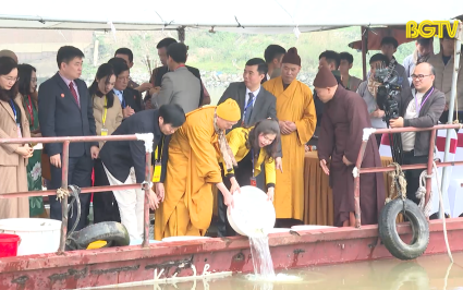 Khai mạc Lễ hội Tiếu Mai, Hiệp Ho&agrave;