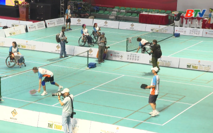 Khai mạc chuỗi giải Para Natuh Pickleball to&agrave;n quốc